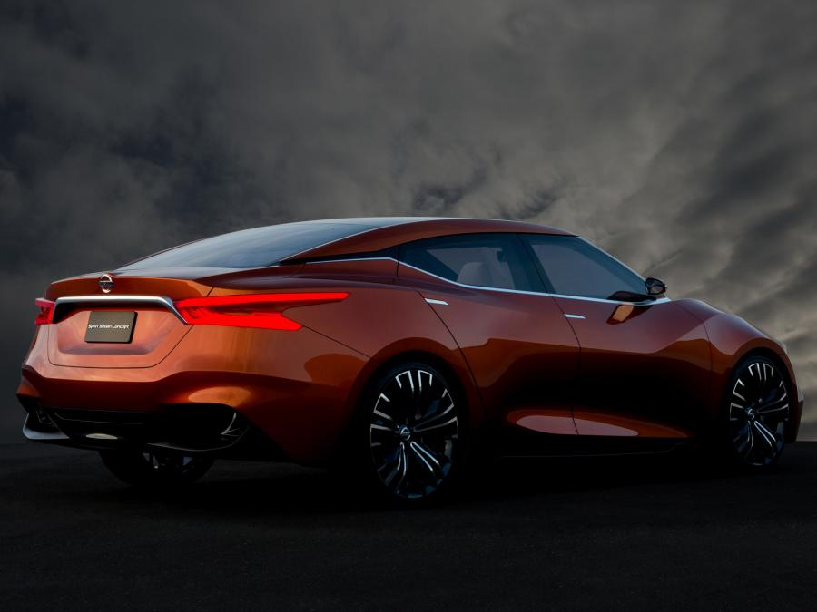  Nissan Sport Sedan Concept 2014 года  (фото 6 из 28)